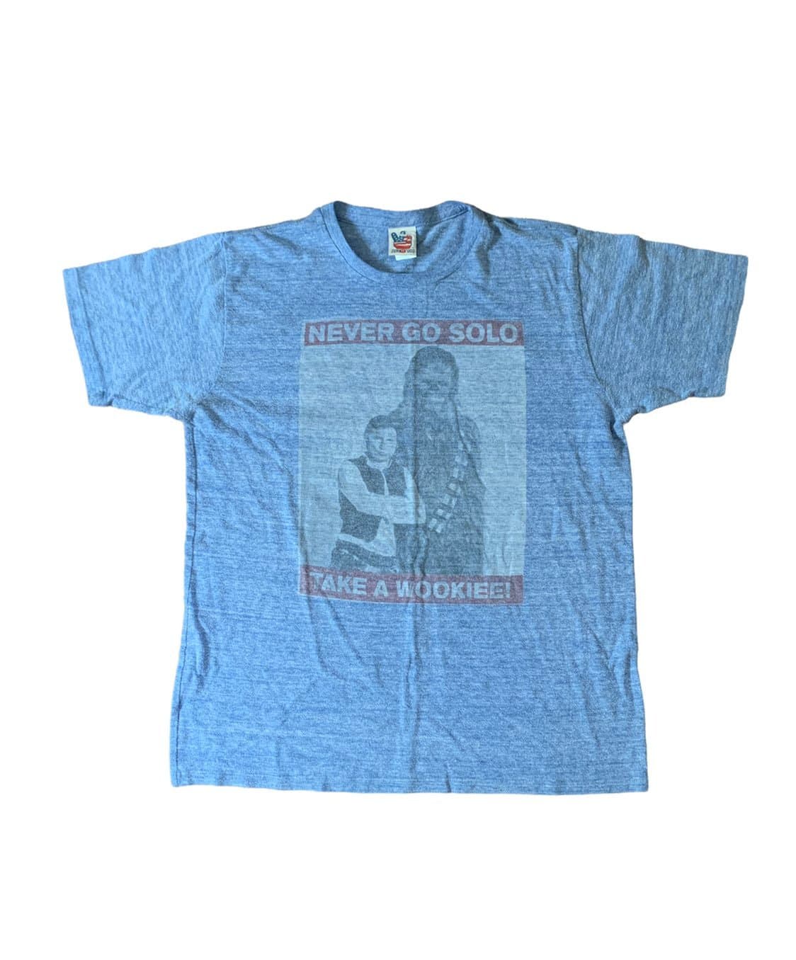 VTG Made In USA Junk Food × STAR WARS Mens Large T-Shirt L - Thumbnail 2