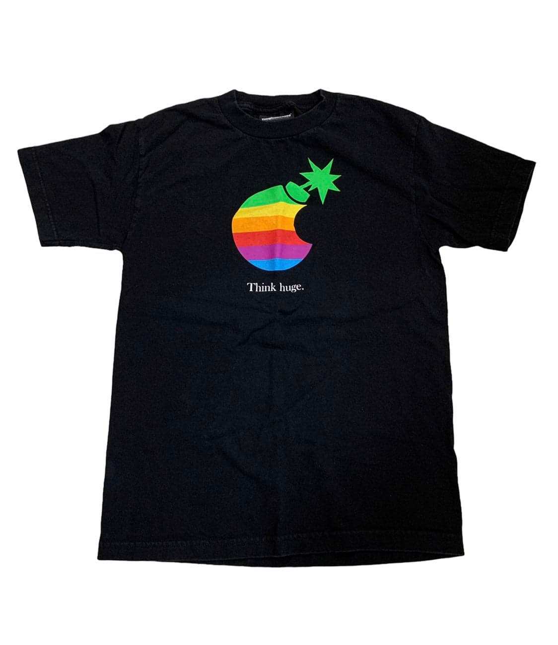 The Hundreds Apple Computer T-Shirt Small - Thumbnail 2
