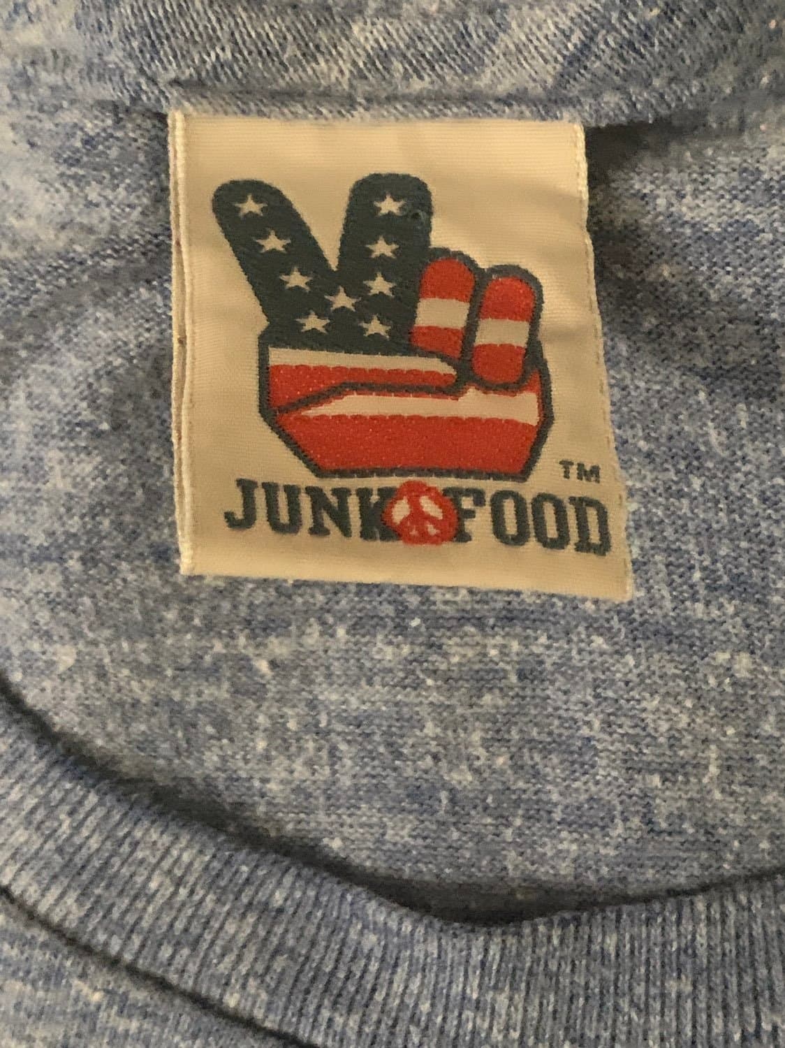 VTG Made In USA Junk Food × STAR WARS Mens Large T-Shirt L - Thumbnail 6