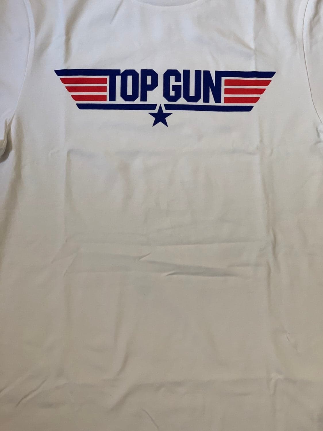 ASOS DESIGN Top Gun slim fit Men's t-shirt Medium - Thumbnail 2