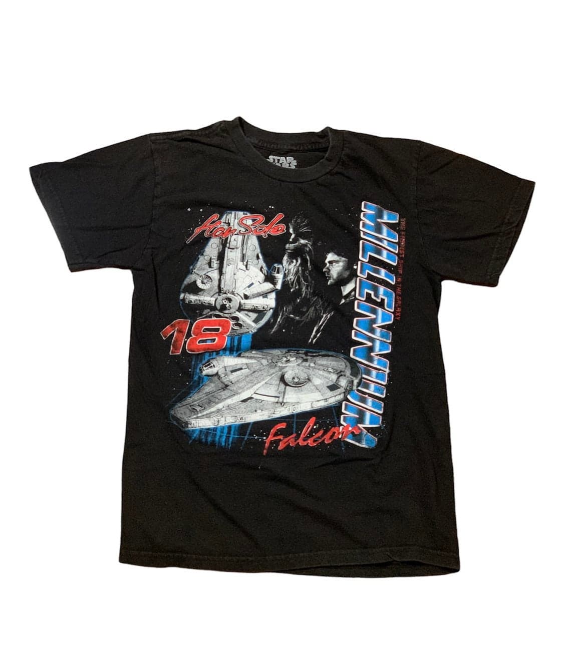 Mens Star Wars T-Shirt XS - Thumbnail 2