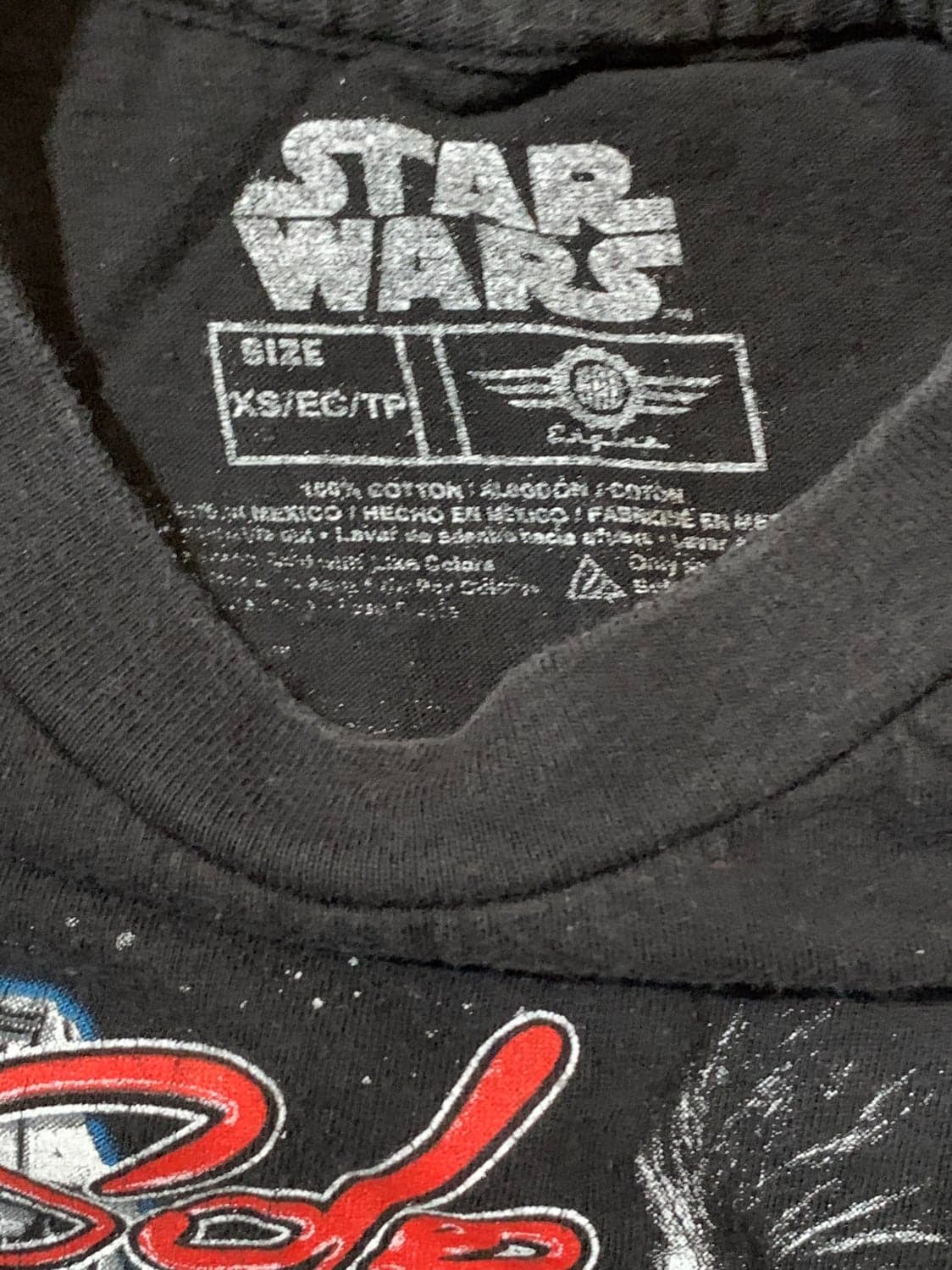 Mens Star Wars T-Shirt XS - Thumbnail 4