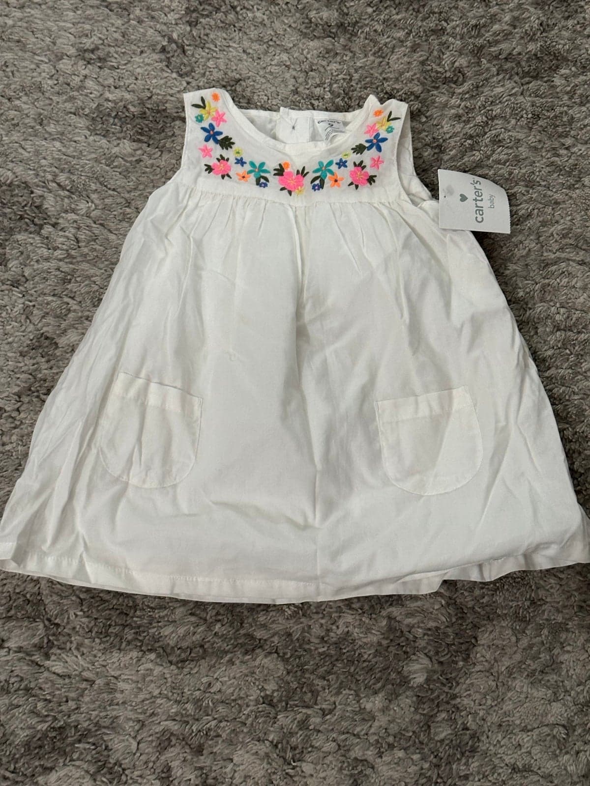 Carter Baby 9 month girls outfit bundle nwt - Thumbnail 5
