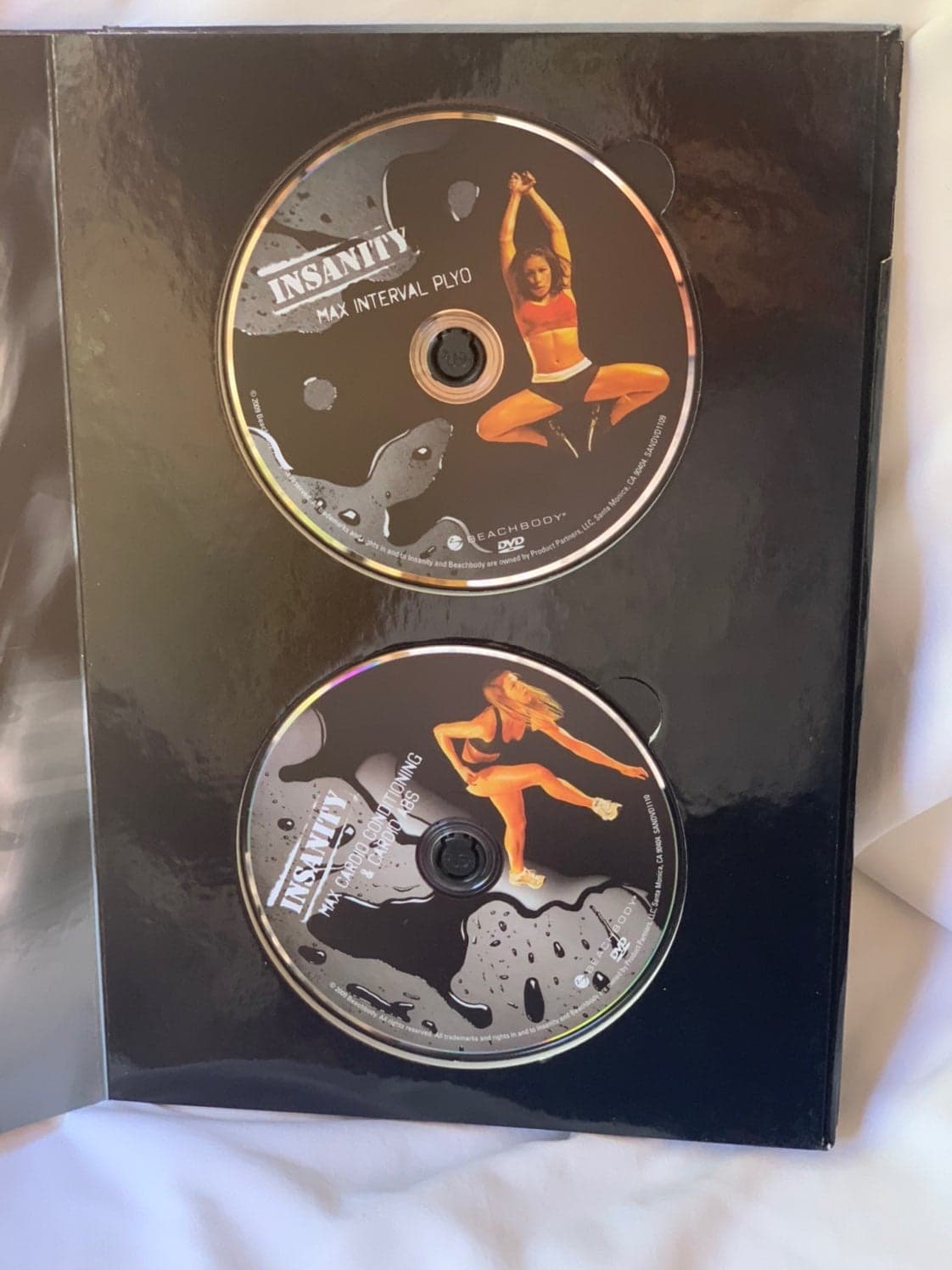 Beachbody Insanity 10 disc Set - Thumbnail 6