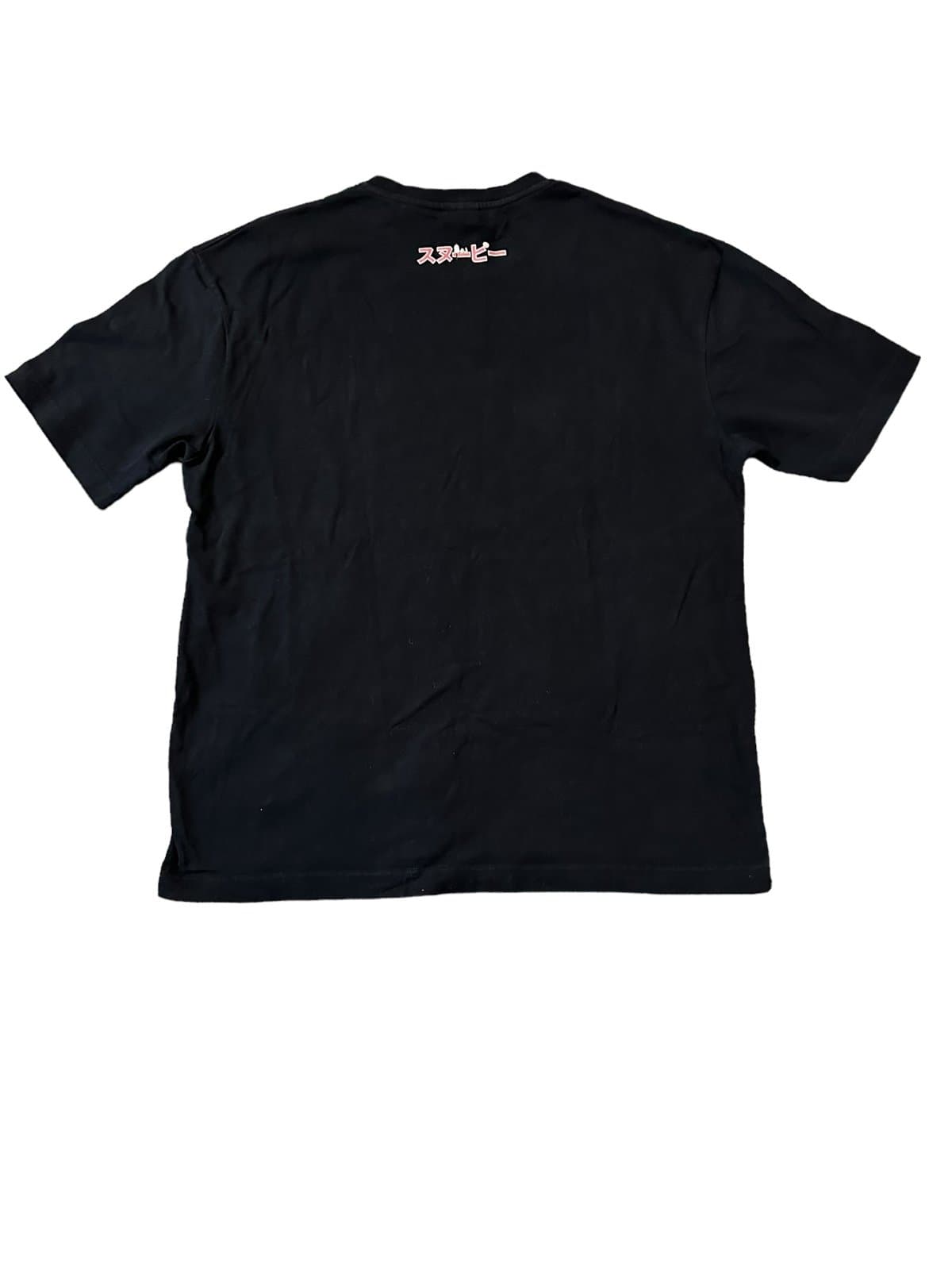 Zara Snoopy Peanuts T Shirt Black Men's XLarge XL Graphic - Thumbnail 4