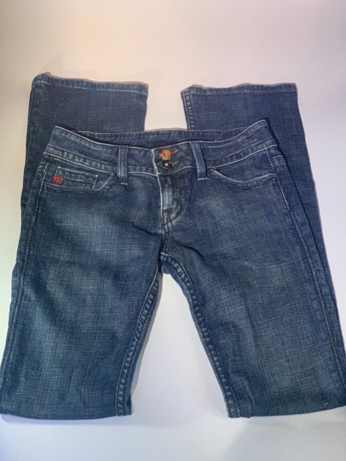 Miss Me “Red” Jeans Lucille womens size 27 - Thumbnail 2
