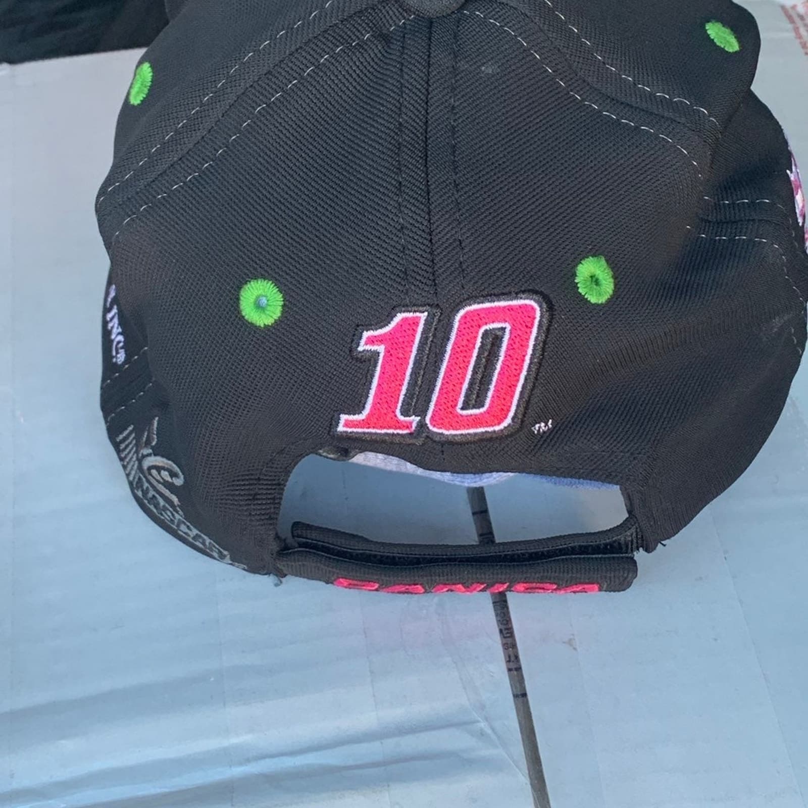 NASCAR Chase Authentics Danica Patrick Breast Cancer Hat - Thumbnail 3