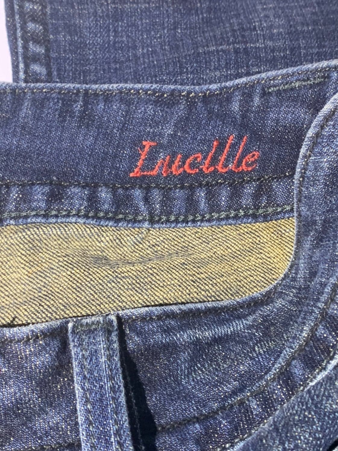 Miss Me “Red” Jeans Lucille womens size 27 - Thumbnail 4