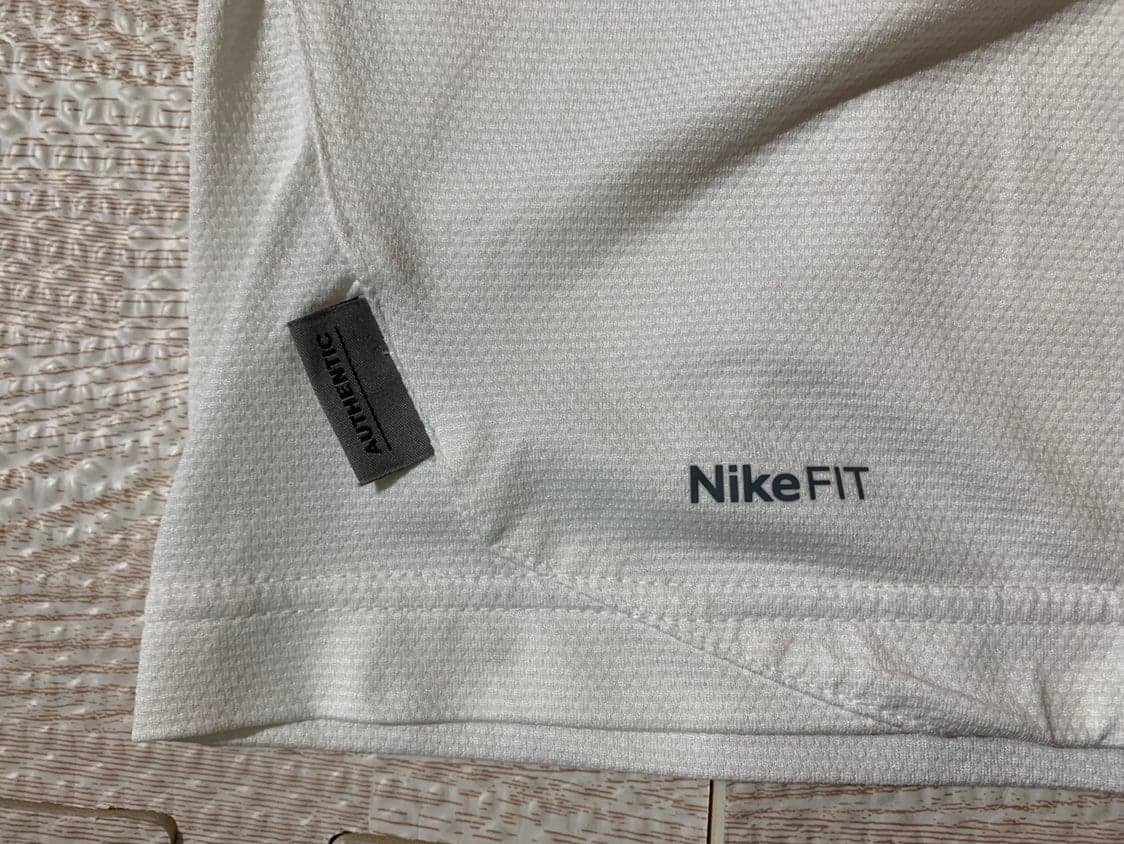 Michigan Wolverines Vtg Nike Team Mens Football Polo Shirt Small Embroidered - Thumbnail 6