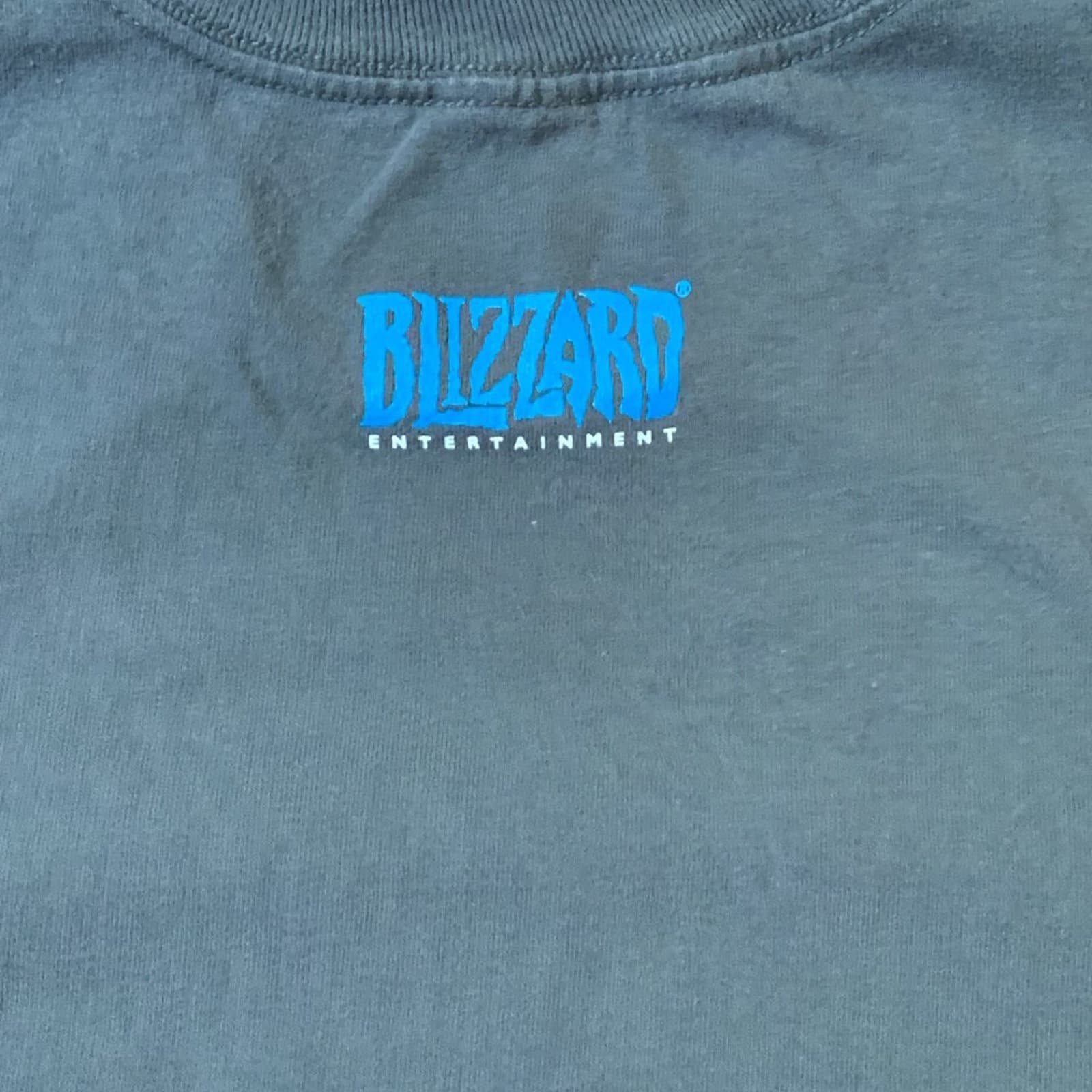 Blizzard Jinx Starcraft Terran Gaming T-Shirt - Thumbnail 5