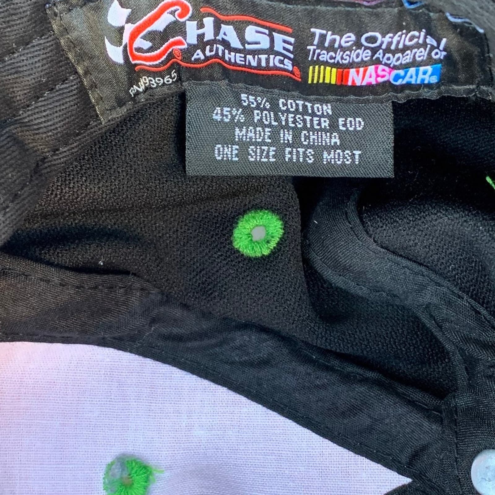 NASCAR Chase Authentics Danica Patrick Breast Cancer Hat - Thumbnail 6