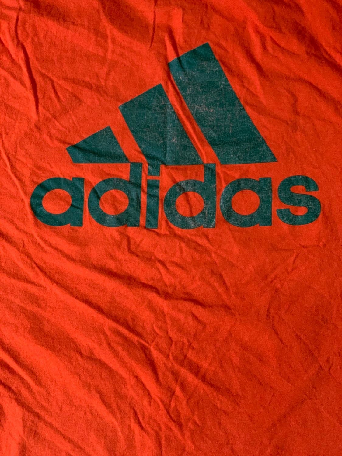 Miami Hurricanes “The U” Adidas T-shirt Mens XL - Thumbnail 3