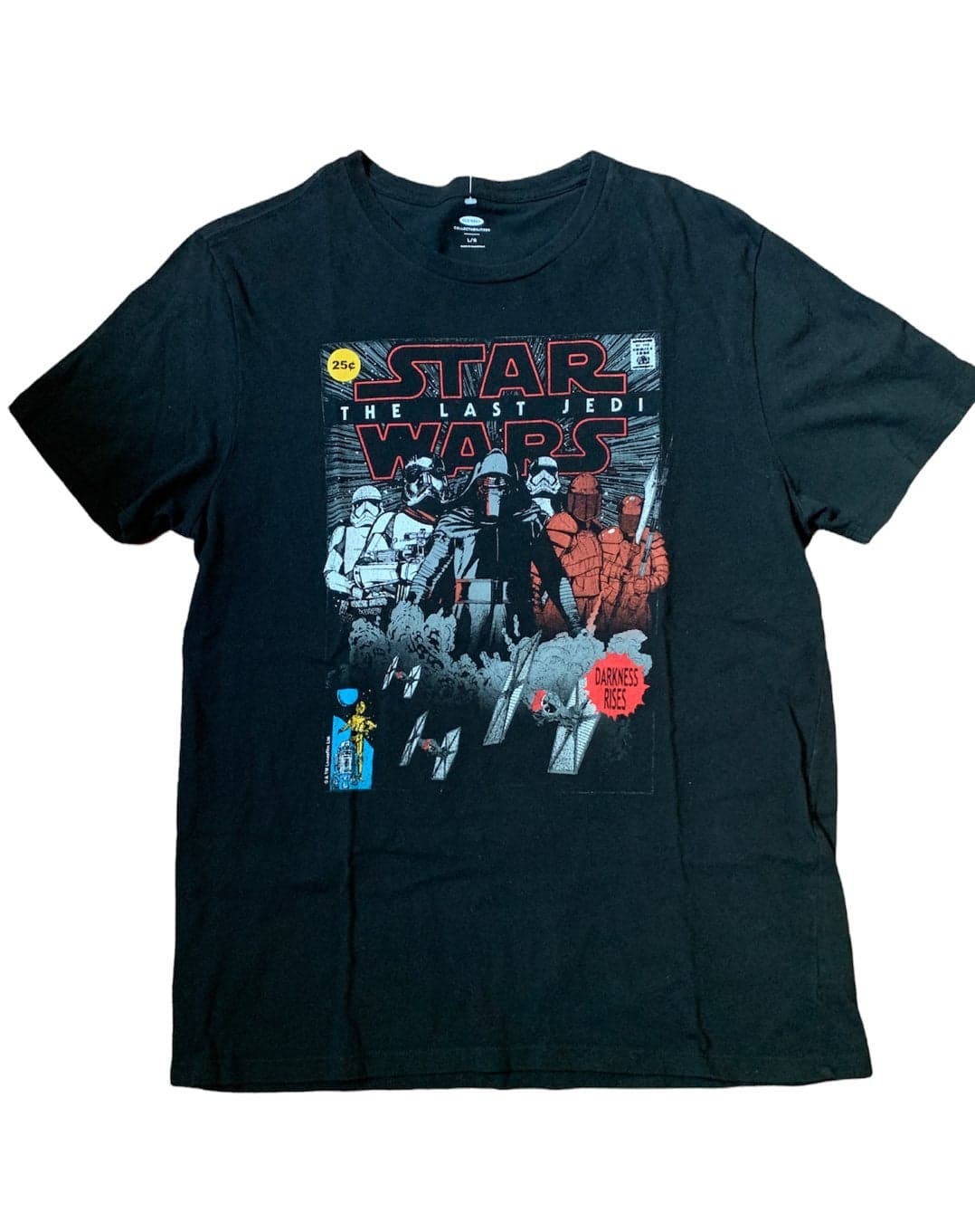 Star Wars Old Navy Collectibilitees T-Shirt Mens Large - Thumbnail 2
