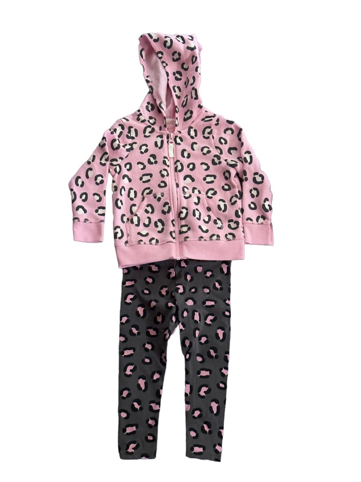 Lot 2 Toddler Girls 2T - 24M Winter Outfits Carter’s - Thumbnail 3