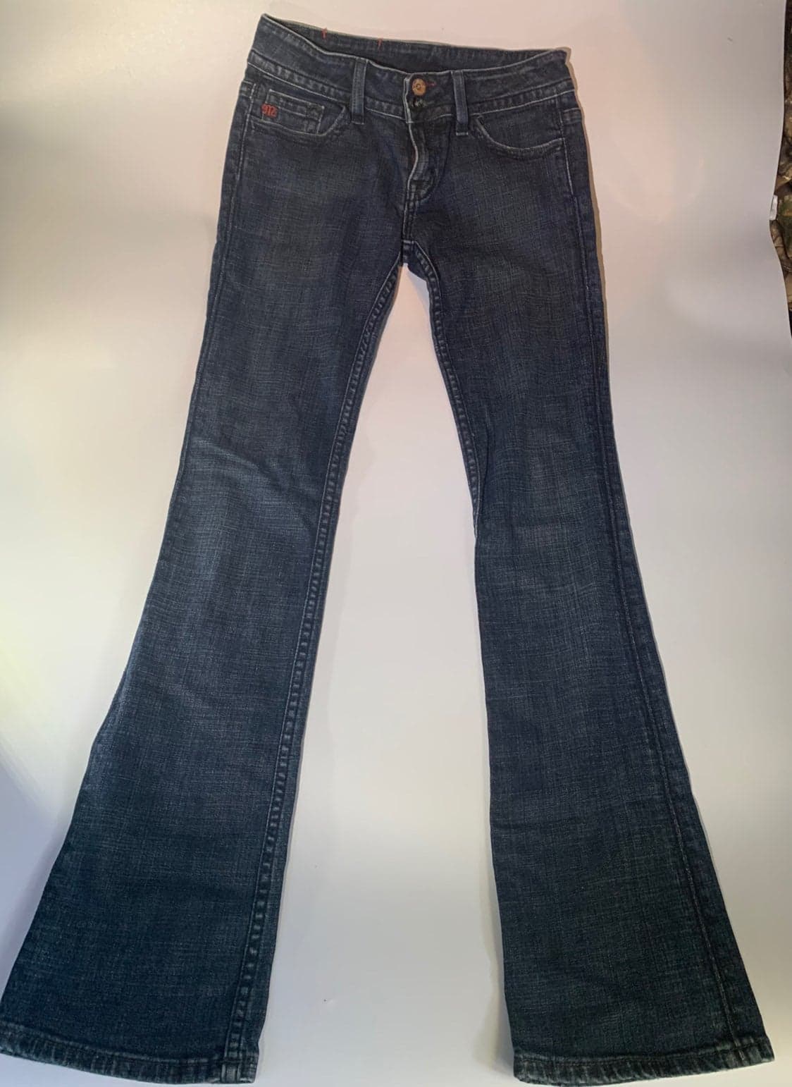 Miss Me “Red” Jeans Lucille womens size 27 - Thumbnail 6