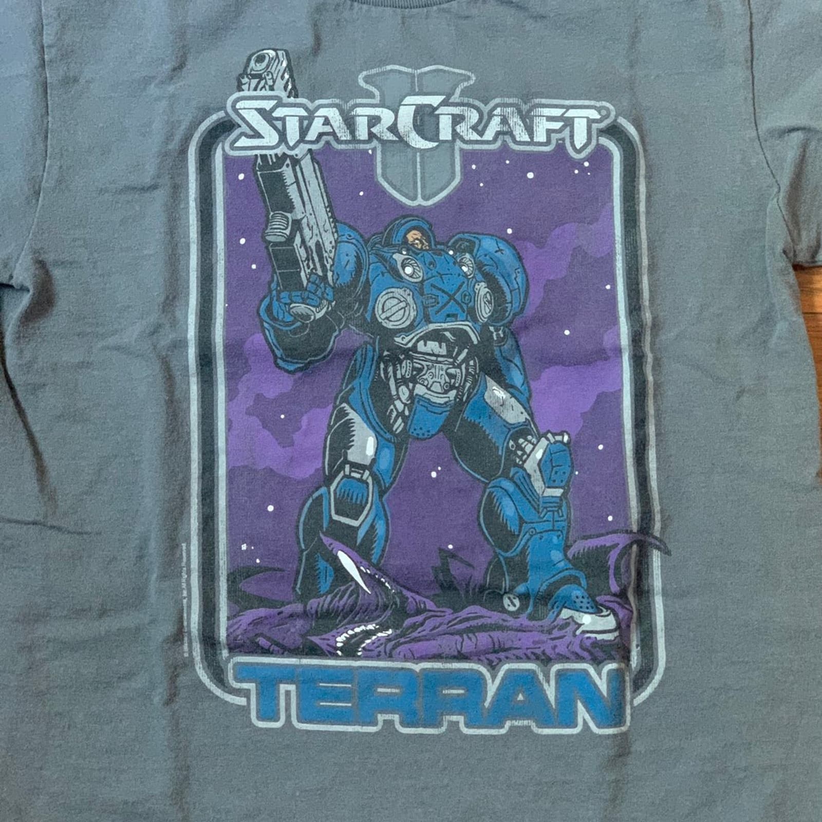 Blizzard Jinx Starcraft Terran Gaming T-Shirt - Thumbnail 2