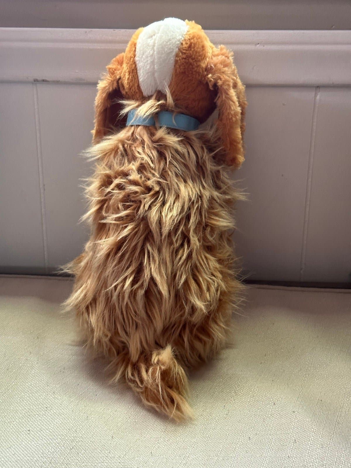Disney Parks 12" Lady & The Tramp Plush Live Action Dog Spaniel Realistic Stuffy - Thumbnail 3
