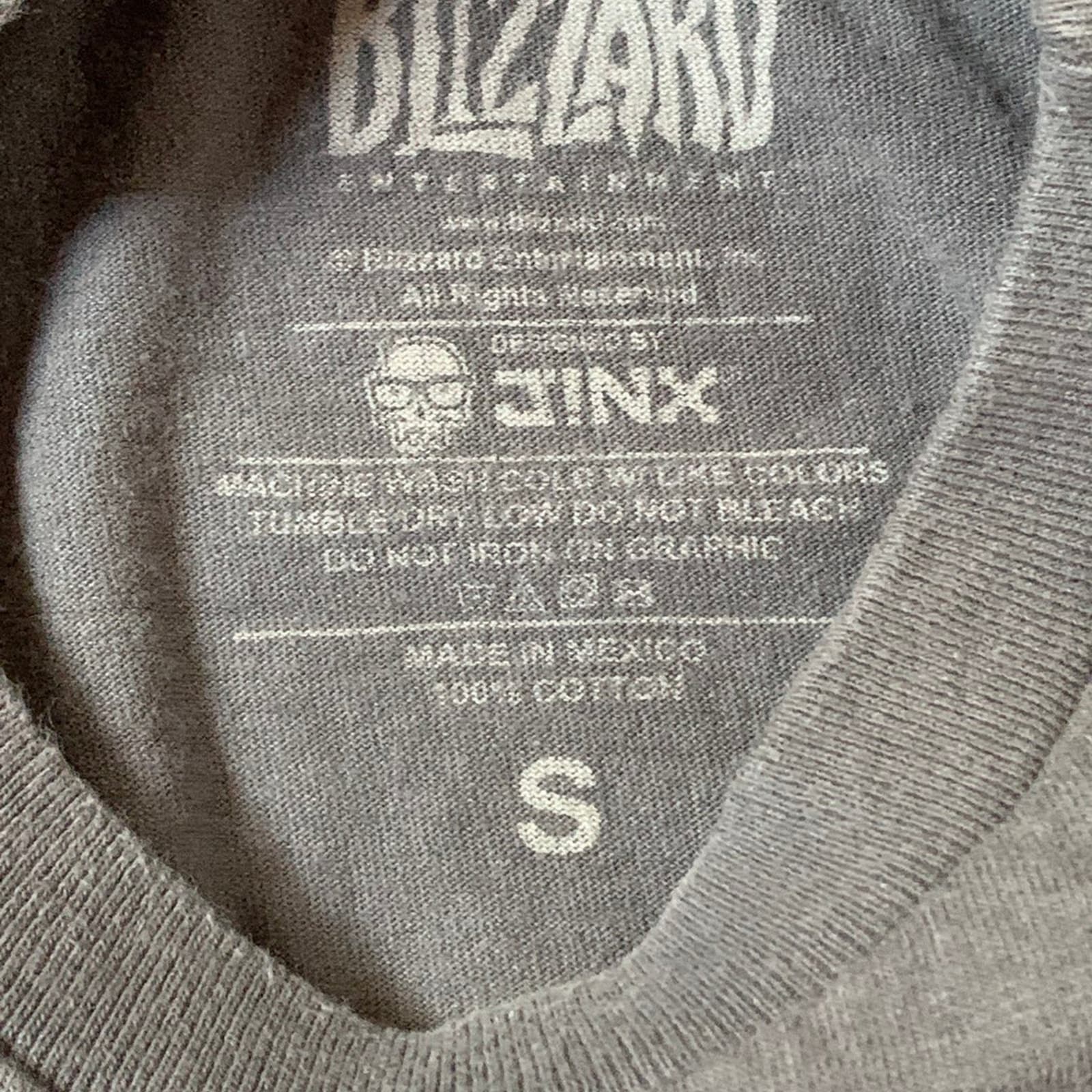 Blizzard Jinx Starcraft Terran Gaming T-Shirt - Thumbnail 4