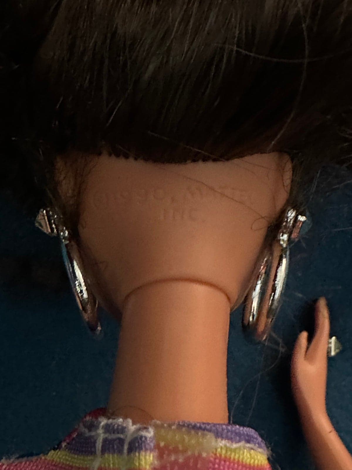 1990 Teresa Vintage Brunette Bendable Barbie Doll - Thumbnail 4