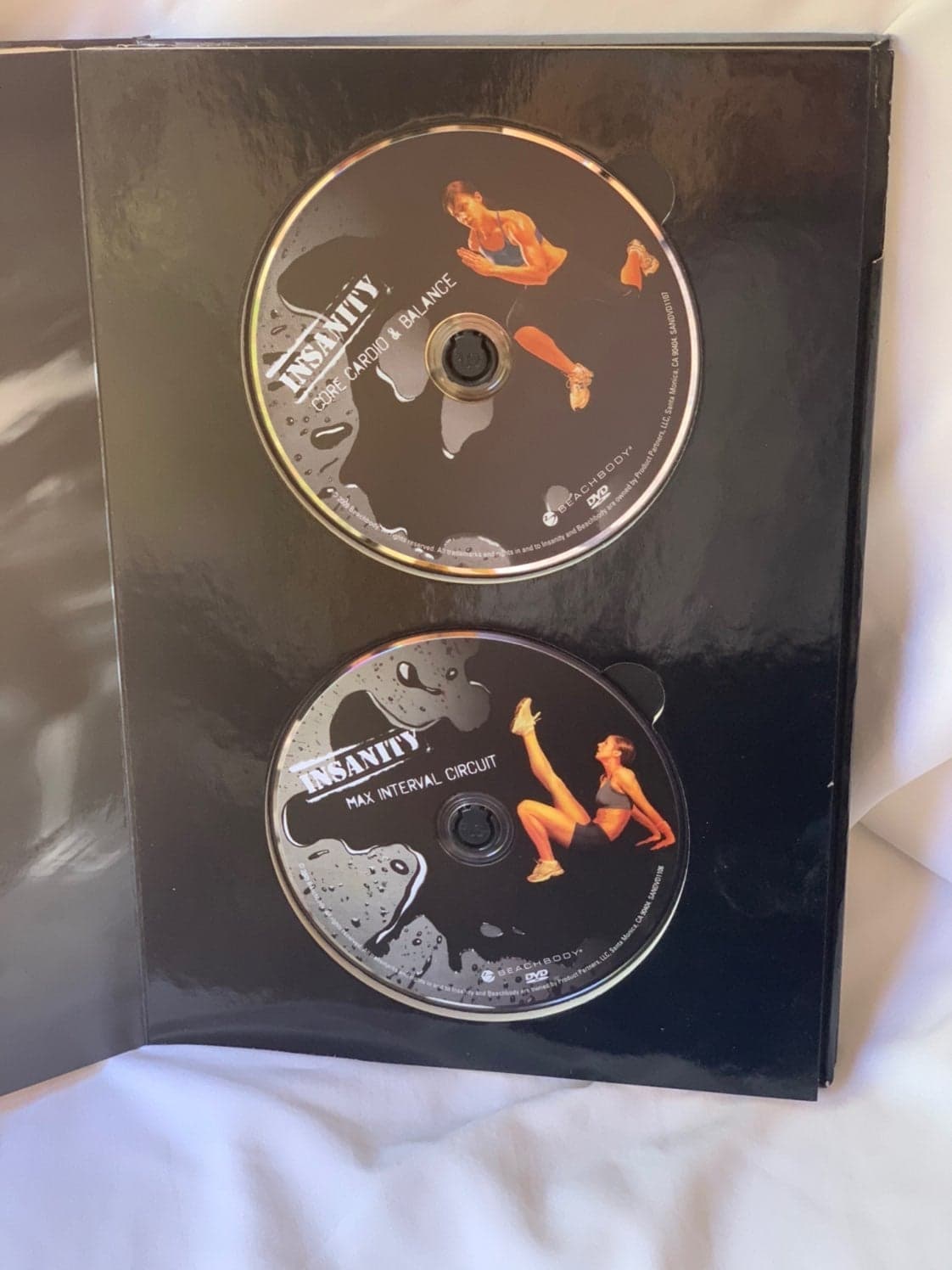 Beachbody Insanity 10 disc Set - Thumbnail 5