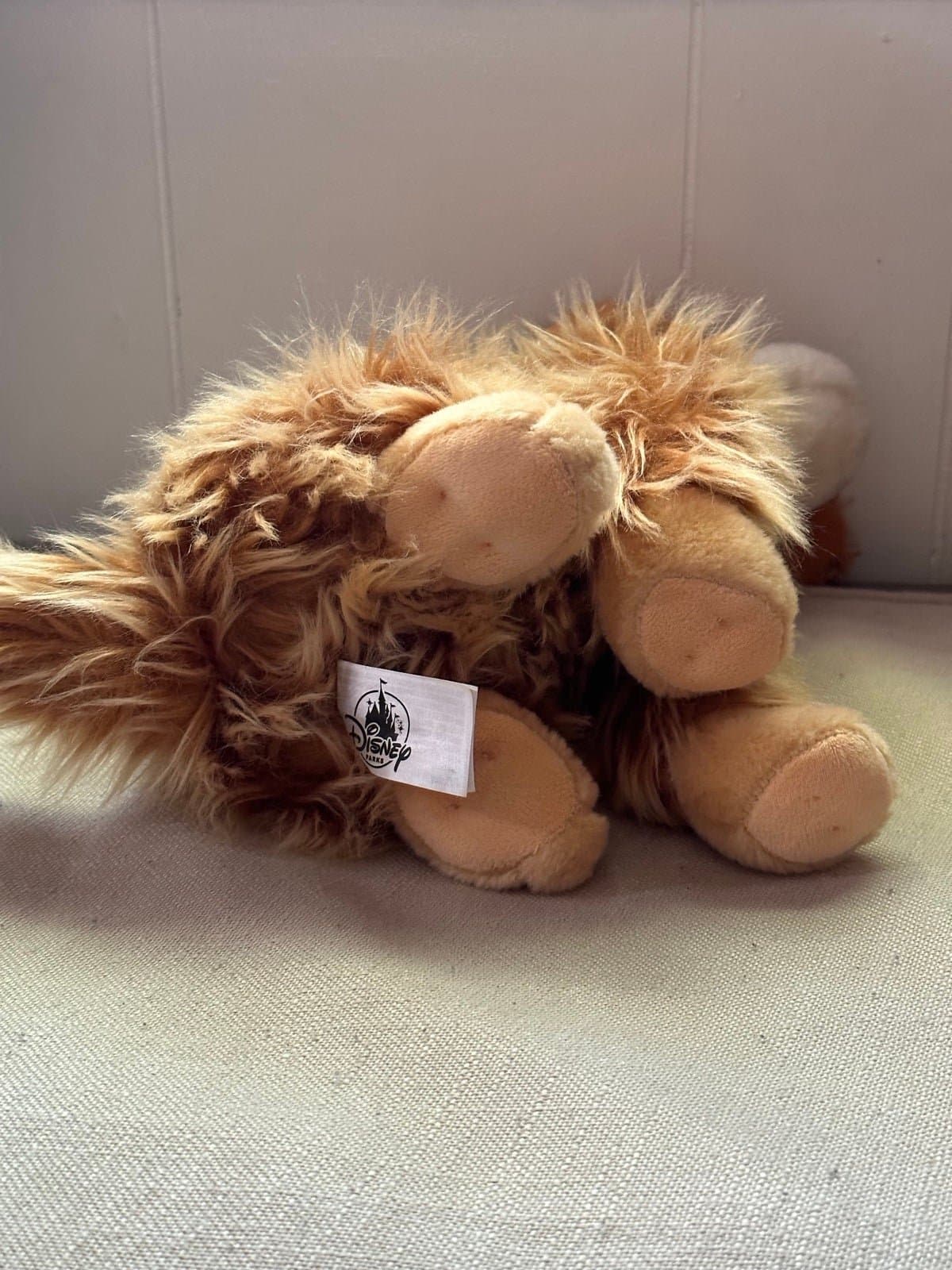Disney Parks 12" Lady & The Tramp Plush Live Action Dog Spaniel Realistic Stuffy - Thumbnail 4