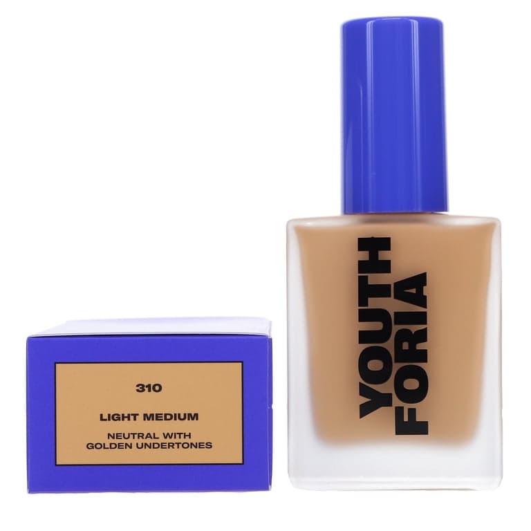 $48msrp Youthforia Date Night Skin Tint Serum Foundation 315 (Light Medium to Medium-Neutral) 1.18 Oz - Thumbnail 6