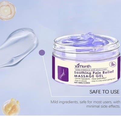 Kreain Joint Pain Gel Fast Acting Gel, Kresin Soothing Pain Massage Gel, 100g - Thumbnail 6