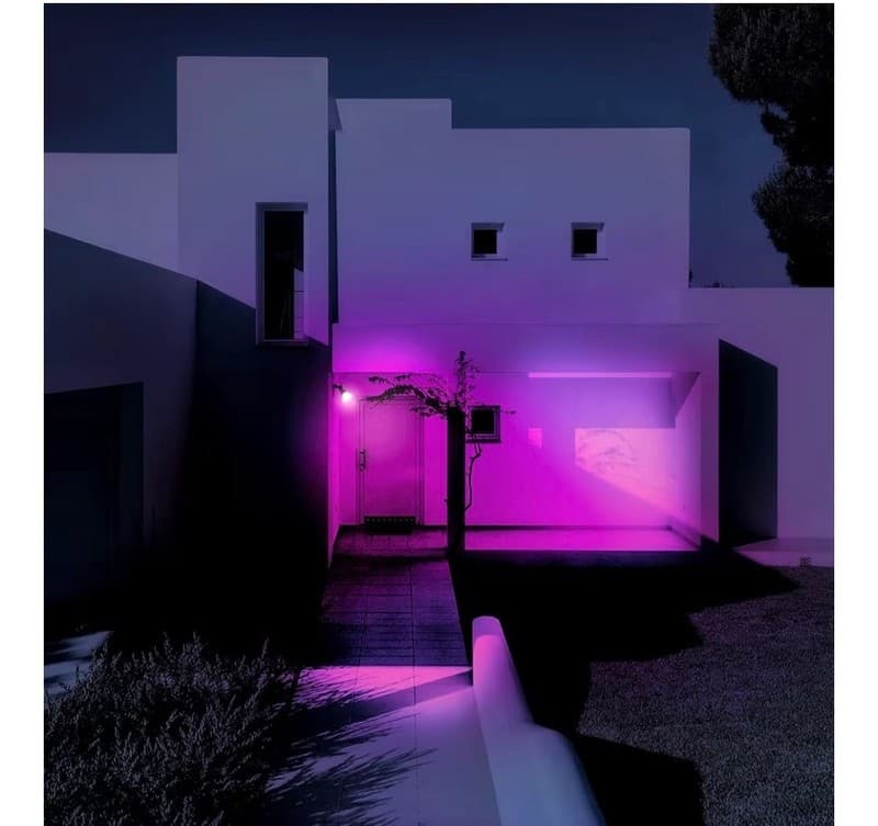 LIFX SuperColor Smart LED Outdoor Flood Light - 1600 Lumens PAR38 E26 Matter Ena - Thumbnail 8