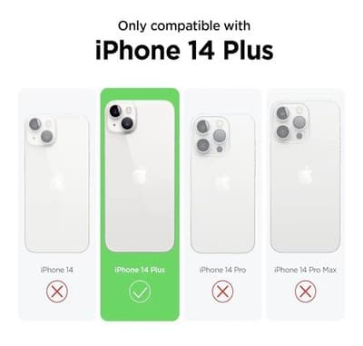 📱 iPhone 14 Plus Liquid Silicone Case – Red - Thumbnail 2
