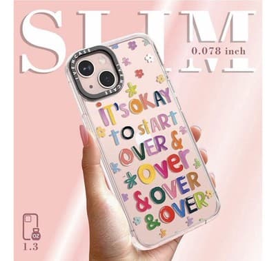 📱 IVENCASЕ Floral Phone Case – iPhone 13 / iPhone 14 ✨ - Thumbnail 5