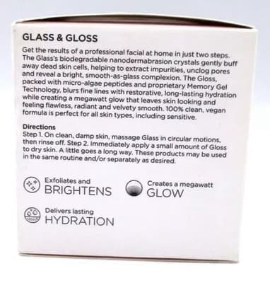BEAUTYBIO Glass & Gloss Megawatt Glow Pro-Facial 2 Step Retexturizing & Brighten - Thumbnail 2