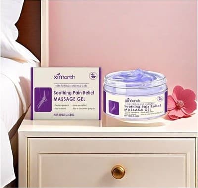 Kreain Joint Pain Gel Fast Acting Gel, Kresin Soothing Pain Massage Gel, 100g - Thumbnail 8