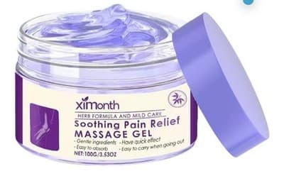 Kreain Joint Pain Gel Fast Acting Gel, Kresin Soothing Pain Massage Gel, 100g - Thumbnail 5
