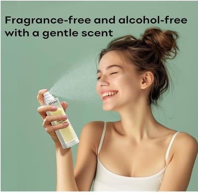 Grape Water Face Mist Moisturizing Spray With Natural Grape Seed Extract - Thumbnail 2