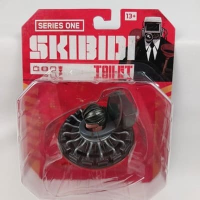 Skibidi Toilet Series One 1:64 Diecast Collectable Assailant Astro Toilet Figure - Thumbnail 2