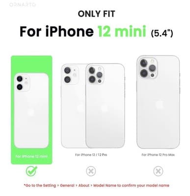 💙 iPhone 12 Mini Light Blue Silicone Case - Thumbnail 2