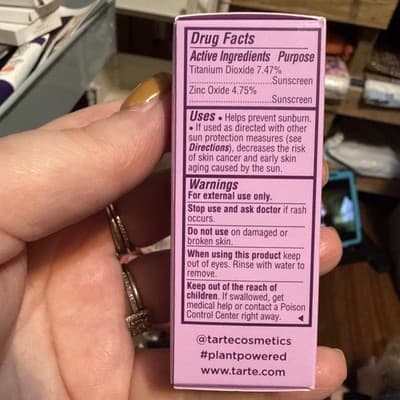 Tarte Babassu Foundcealer Skincare Multitaking SPF 20 Foundation .33oz - 22N NEW - Thumbnail 2