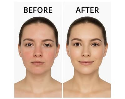 LOUMI Skincare Rose Glow Illuminating Face Oil – 20 ml - Thumbnail 4