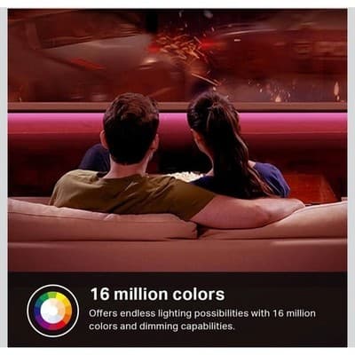 TP-Link Kasa Smart KL400L5 16.4ft WiFi LED Full Color Light Strip - Thumbnail 4