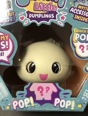 My Squishy Little Dumplings Interactive Doll HOT CHRISTMAS TOY!!