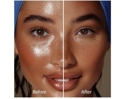 UCANBE Ultra Matte Makeup Setting Spray for Oily Skin, Long Lasting Finishing - Thumbnail 3