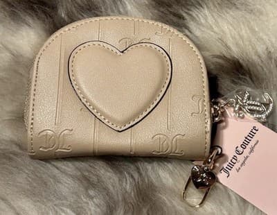 NWT Juicy Couture Drama Queen Mini Mirror Wallet - Pecan - Thumbnail 2