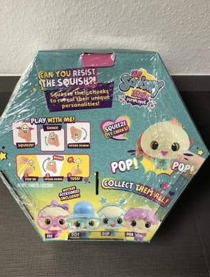 My Squishy Little Dumplings Interactive Doll HOT CHRISTMAS TOY!! - Thumbnail 2