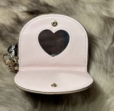 NWT Juicy Couture Drama Queen Mini Mirror Wallet - Pecan - Thumbnail 5
