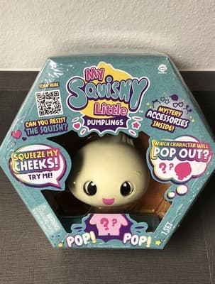 My Squishy Little Dumplings Interactive Doll HOT CHRISTMAS TOY!! - Thumbnail 3