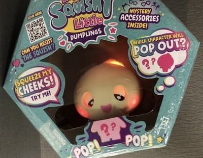 My Squishy Little Dumplings Interactive Doll HOT CHRISTMAS TOY!! - Thumbnail 4