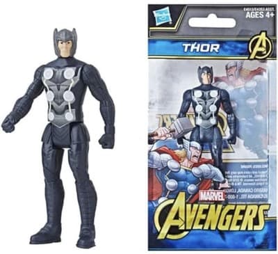 Hasbro Marvel Avengers Thor 3.75 Inch Articulated Action Figure