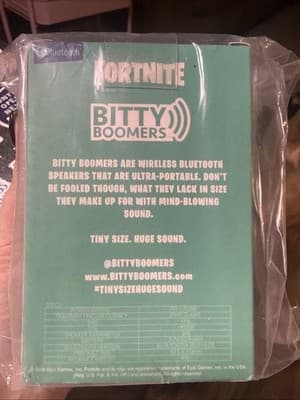 BITTY BOOMERS FORTNITE LEVIATHAN WIRELESS BLUETOOTH SPEAKER - Thumbnail 2