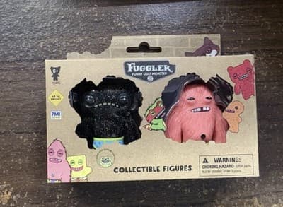 NEW Fuggler Vinyl Figures – SpongeBob & Patrick Inspired Duo (2-Pack)