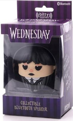 NEW Bitty Boomers Bluetooth Speaker- Wednesday Addams(Netflix) Ortega - Thumbnail 4